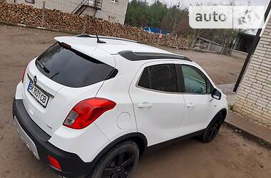 Позашляховик / Кросовер Opel Mokka 2014 в Мостиській