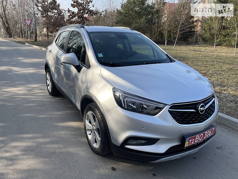 Внедорожник / Кроссовер Opel Mokka 2018 в Киеве