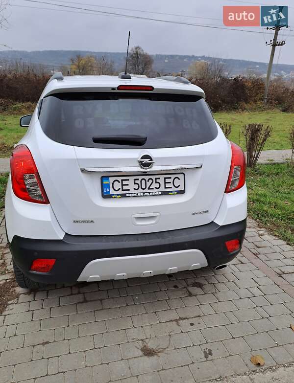 Внедорожник / Кроссовер Opel Mokka 2016 в Черновцах