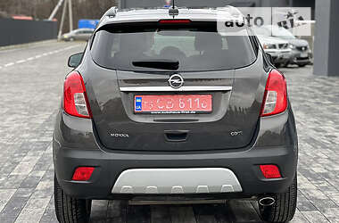 Внедорожник / Кроссовер Opel Mokka 2016 в 