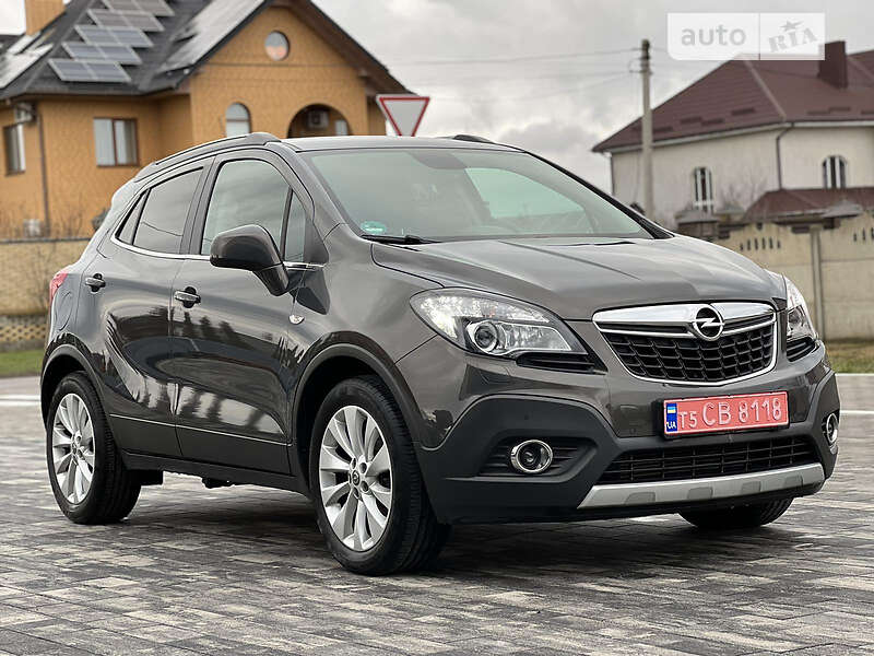 Внедорожник / Кроссовер Opel Mokka 2016 в 