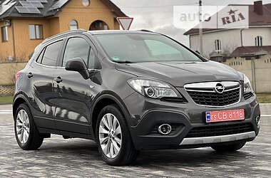 Внедорожник / Кроссовер Opel Mokka 2016 в 