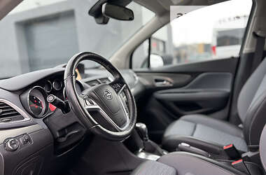 Внедорожник / Кроссовер Opel Mokka 2016 в 