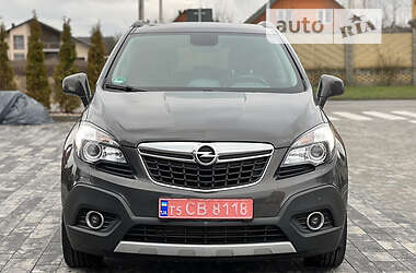 Внедорожник / Кроссовер Opel Mokka 2016 в 