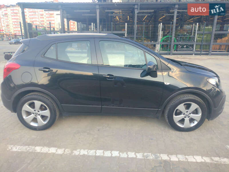 Opel Mokka 2015