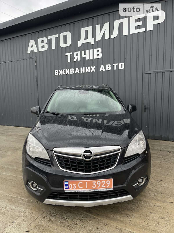 Внедорожник / Кроссовер Opel Mokka 2014 в Тячеве