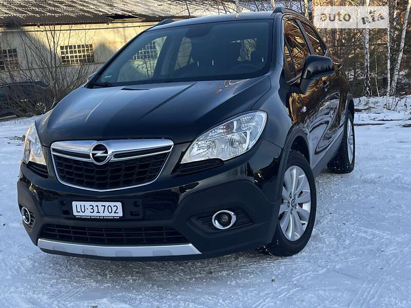 Позашляховик / Кросовер Opel Mokka 2013 в Трускавці