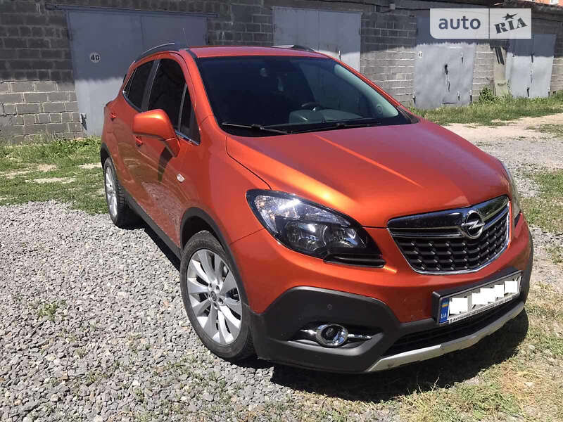 OPEL MOKKA X ПЕРЕДНИЙ БАМПЕР PDC Z40R ГАЗ