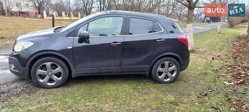Внедорожник / Кроссовер Opel Mokka 2012 в Луцке