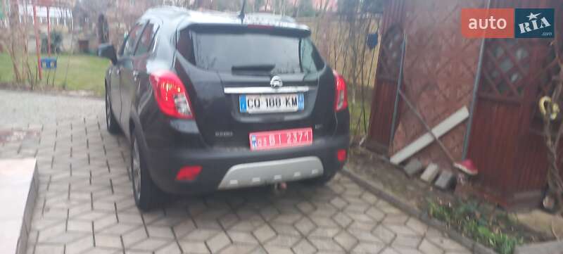 Внедорожник / Кроссовер Opel Mokka 2012 в Луцке
