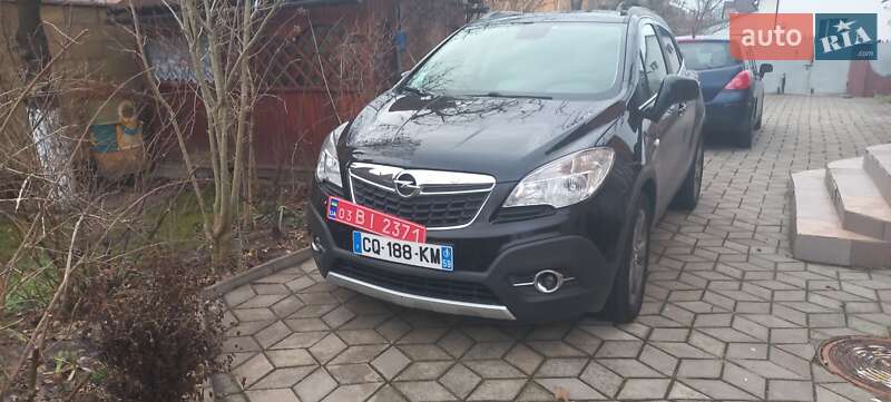 Внедорожник / Кроссовер Opel Mokka 2012 в Луцке