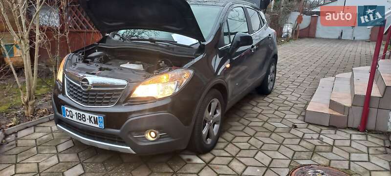 Внедорожник / Кроссовер Opel Mokka 2012 в Луцке
