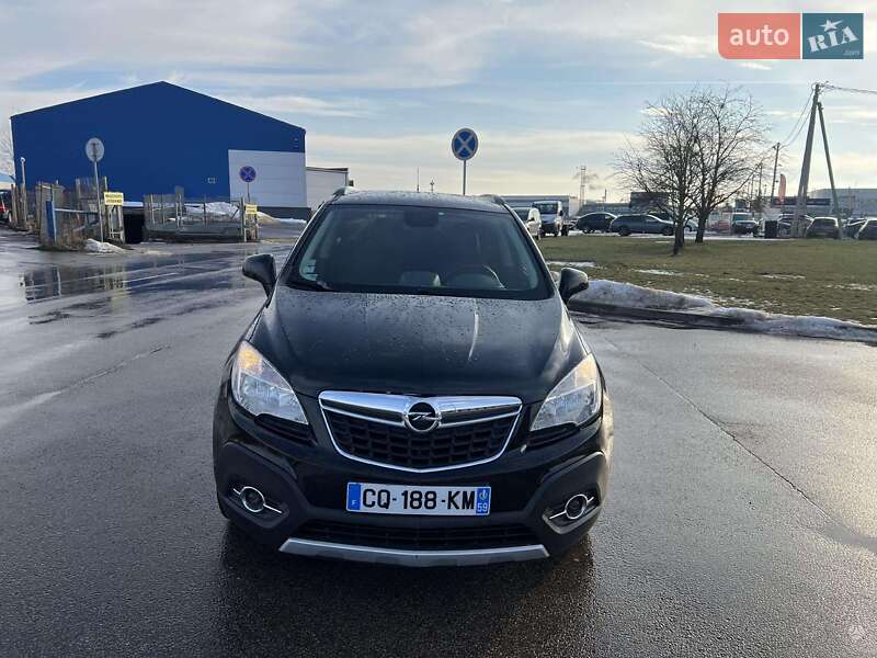 Внедорожник / Кроссовер Opel Mokka 2012 в Луцке