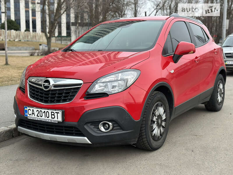 Разборка Opel Mokka 1.6 F16D4 (W0LJC7EE5FB012990) T14476