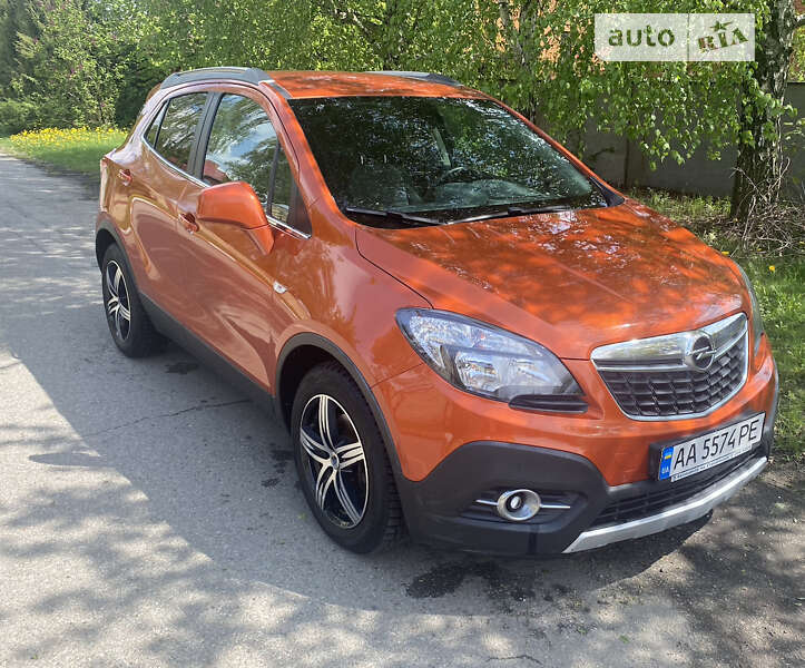 Ремонт Opel Mokka