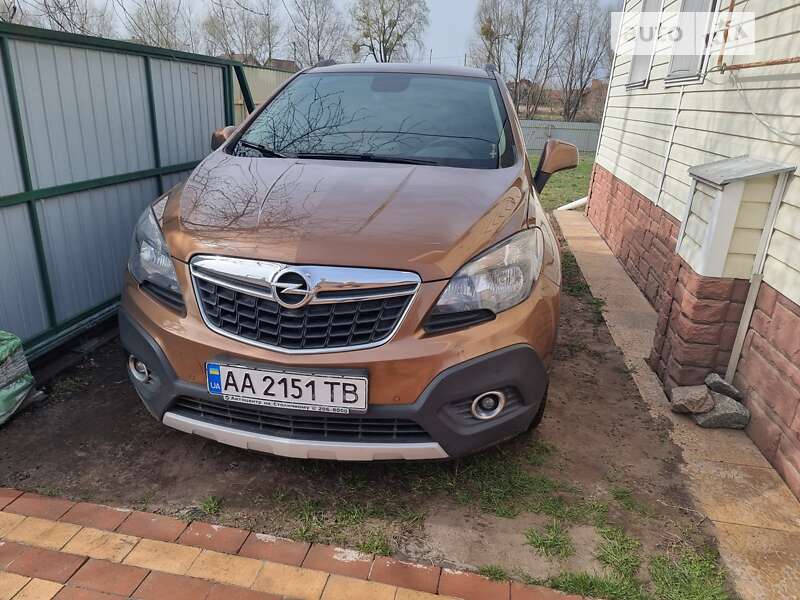 Покраска задней двери OPEL MOKKA