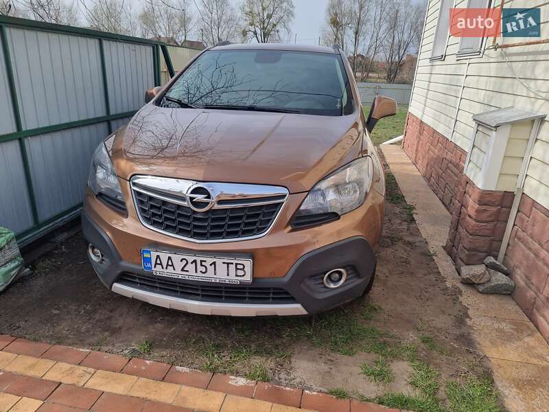 Позашляховик / Кросовер Opel Mokka 2016 в Києві