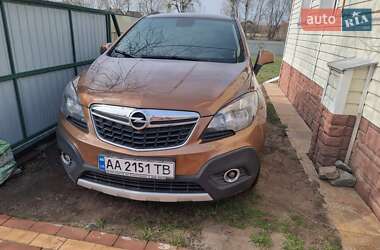 Внедорожник / Кроссовер Opel Mokka 2016 в 