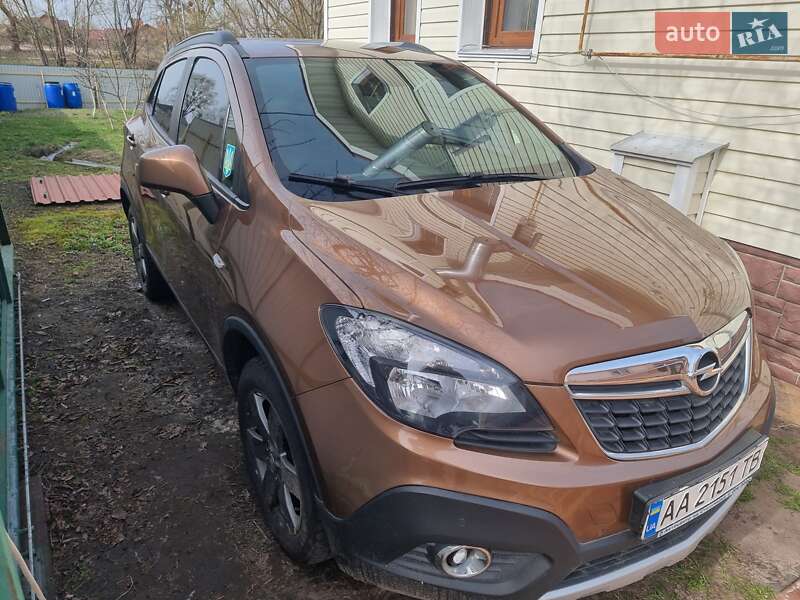 Позашляховик / Кросовер Opel Mokka 2016 в Києві