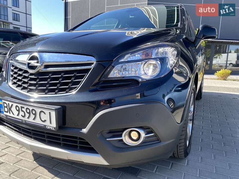 Внедорожник / Кроссовер Opel Mokka 2013 в Ровно фото 8 Внедорожник / Кроссовер Opel Mokka 2013 в Ровно