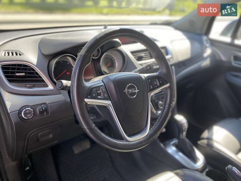 Внедорожник / Кроссовер Opel Mokka 2013 в Ровно фото 17 Внедорожник / Кроссовер Opel Mokka 2013 в Ровно
