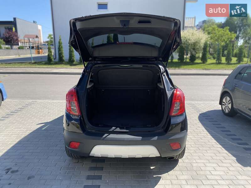 Внедорожник / Кроссовер Opel Mokka 2013 в Ровно фото 3 Внедорожник / Кроссовер Opel Mokka 2013 в Ровно