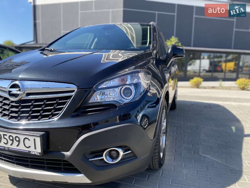 Внедорожник / Кроссовер Opel Mokka 2013 в Ровно фото 7 Внедорожник / Кроссовер Opel Mokka 2013 в Ровно