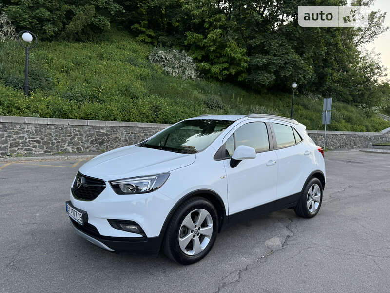 Opel Mokka 2017