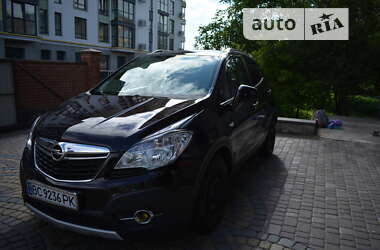 Позашляховик / Кросовер Opel Mokka 2014 в Львові