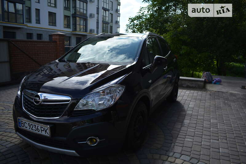 Внедорожник / Кроссовер Opel Mokka 2014 в Львове фото 12 Внедорожник / Кроссовер Opel Mokka 2014 в Львове