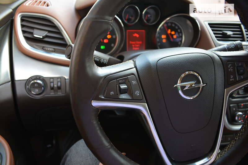 Внедорожник / Кроссовер Opel Mokka 2014 в Львове фото 36 Внедорожник / Кроссовер Opel Mokka 2014 в Львове