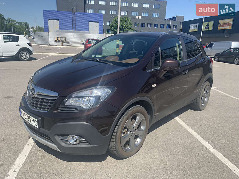 Внедорожник / Кроссовер Opel Mokka 2013 в Киеве