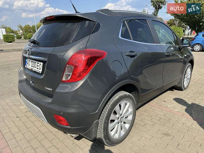 Позашляховик / Кросовер Opel Mokka 2015 в Виноградові фото 6 Позашляховик / Кросовер Opel Mokka 2015 в Виноградові