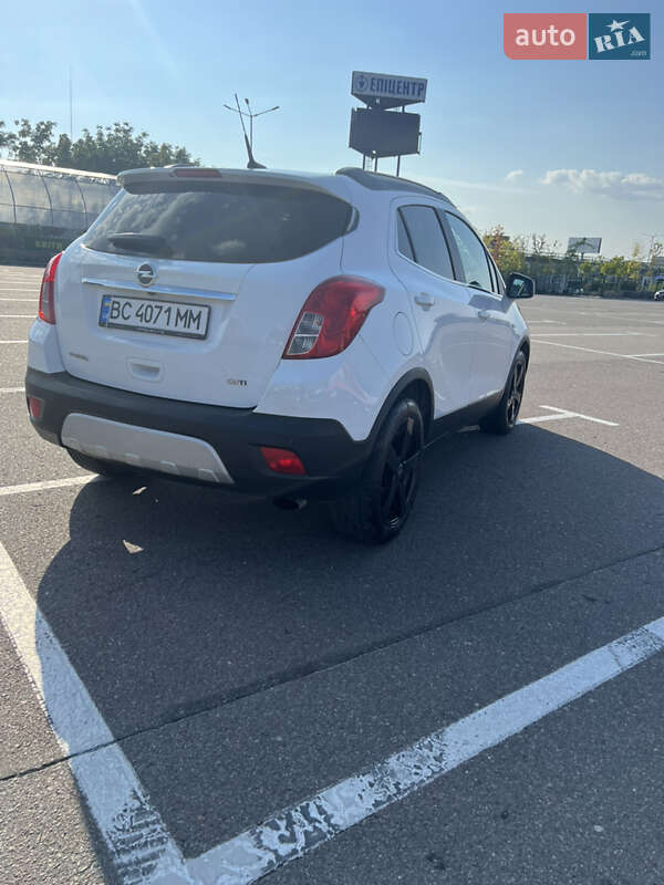Внедорожник / Кроссовер Opel Mokka 2014 в Львове фото 7 Внедорожник / Кроссовер Opel Mokka 2014 в Львове