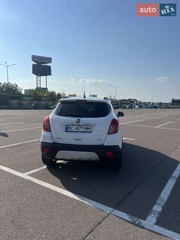 Внедорожник / Кроссовер Opel Mokka 2014 в Львове фото 11 Внедорожник / Кроссовер Opel Mokka 2014 в Львове