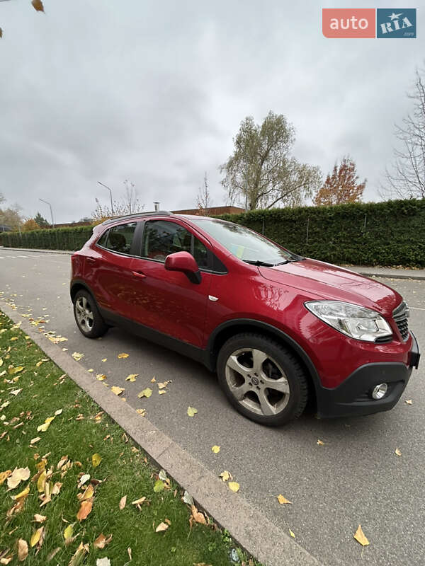 Внедорожник / Кроссовер Opel Mokka 2013 в Киеве фото 3 Внедорожник / Кроссовер Opel Mokka 2013 в Киеве