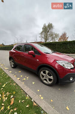 Внедорожник / Кроссовер Opel Mokka 2013 в Киеве