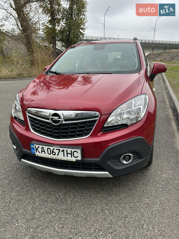 Внедорожник / Кроссовер Opel Mokka 2013 в Киеве фото 18 Внедорожник / Кроссовер Opel Mokka 2013 в Киеве