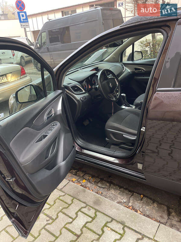 Внедорожник / Кроссовер Opel Mokka 2016 в Львове