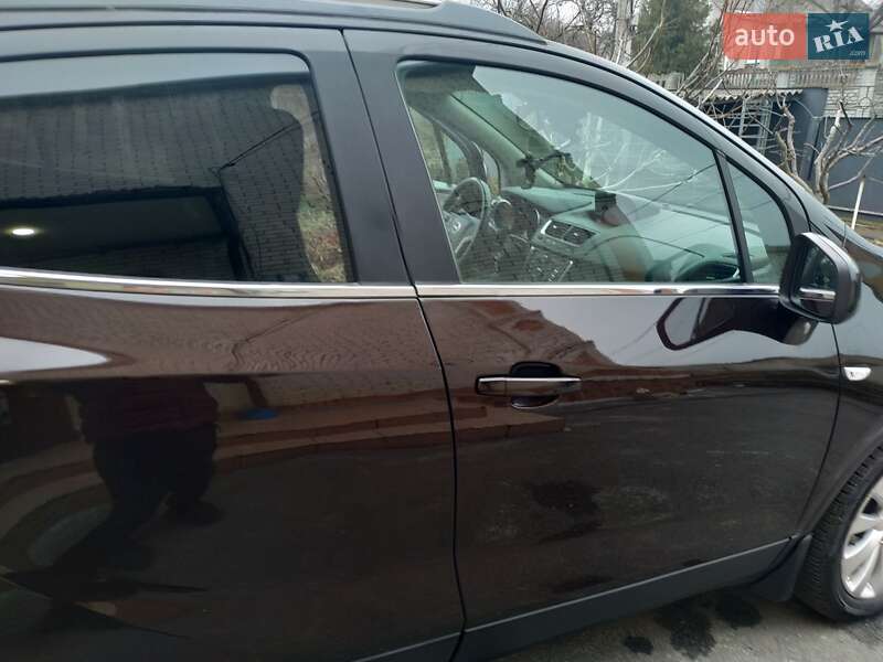 Внедорожник / Кроссовер Opel Mokka 2016 в Виннице