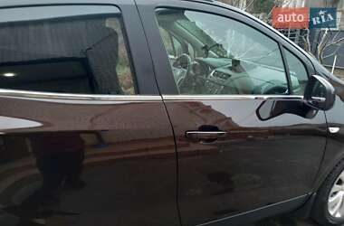 Внедорожник / Кроссовер Opel Mokka 2016 в 