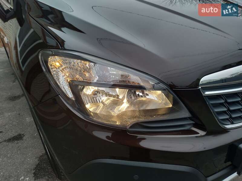 Внедорожник / Кроссовер Opel Mokka 2016 в Виннице