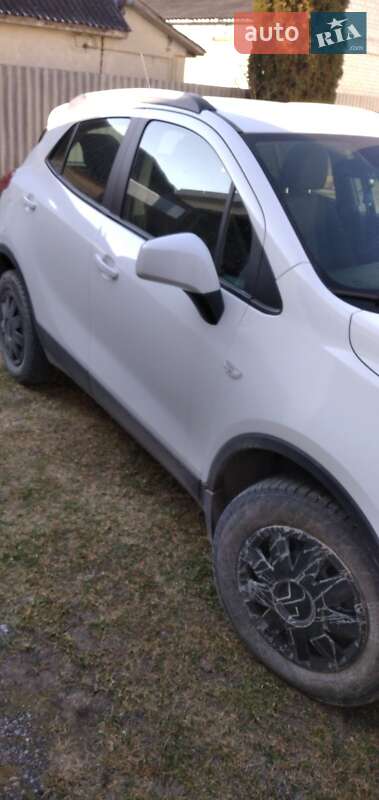Внедорожник / Кроссовер Opel Mokka 2018 в Кременце фото 5 Внедорожник / Кроссовер Opel Mokka 2018 в Кременце