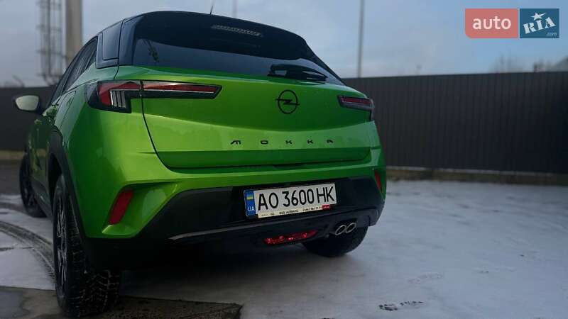 Позашляховик / Кросовер Opel Mokka 2022 в Береговому
