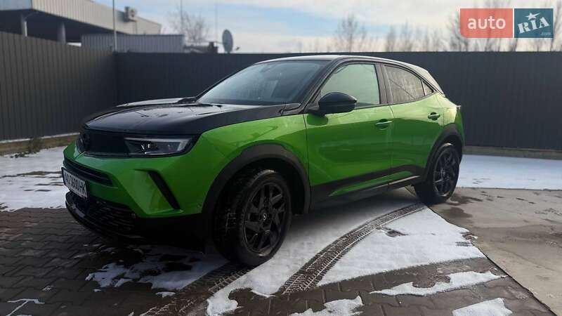 Позашляховик / Кросовер Opel Mokka 2022 в Береговому