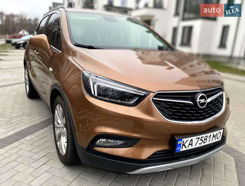Позашляховик / Кросовер Opel Mokka 2017 в Львові