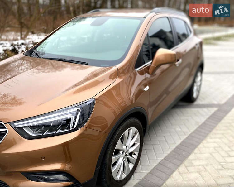 Позашляховик / Кросовер Opel Mokka 2017 в Львові