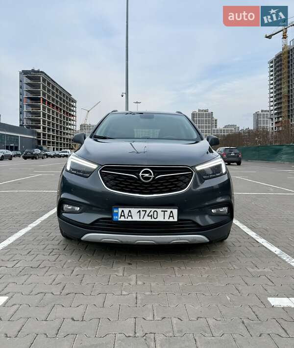 Внедорожник / Кроссовер Opel Mokka 2017 в Киеве фото 4 Внедорожник / Кроссовер Opel Mokka 2017 в Киеве