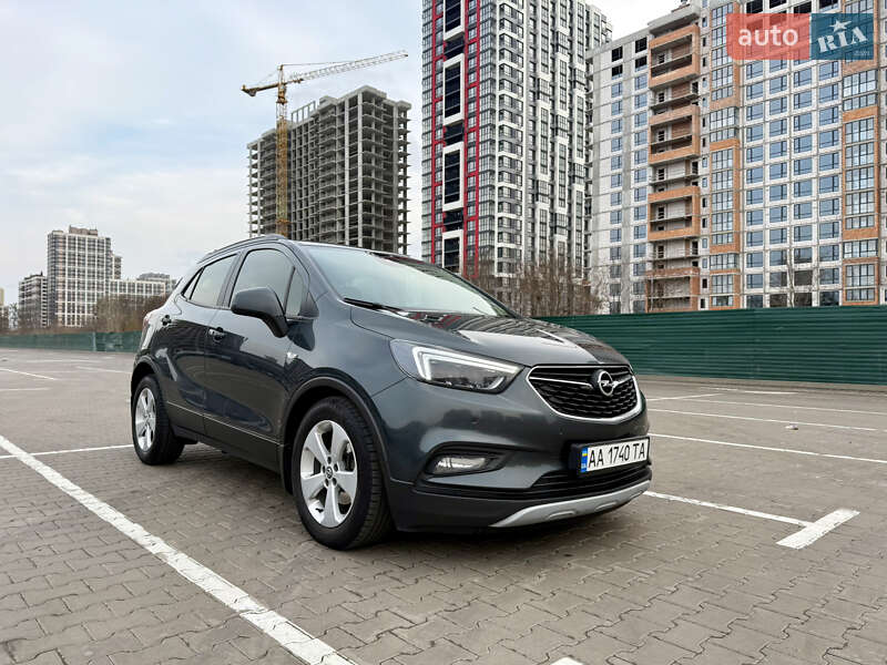 Внедорожник / Кроссовер Opel Mokka 2017 в Киеве фото 7 Внедорожник / Кроссовер Opel Mokka 2017 в Киеве