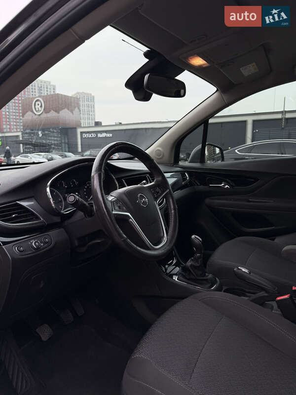 Внедорожник / Кроссовер Opel Mokka 2017 в Киеве фото 10 Внедорожник / Кроссовер Opel Mokka 2017 в Киеве